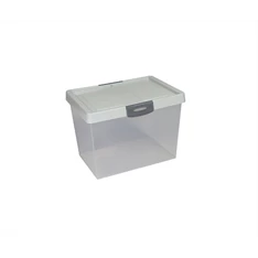 FLAIR 61637 25L világosszürke Big Box
