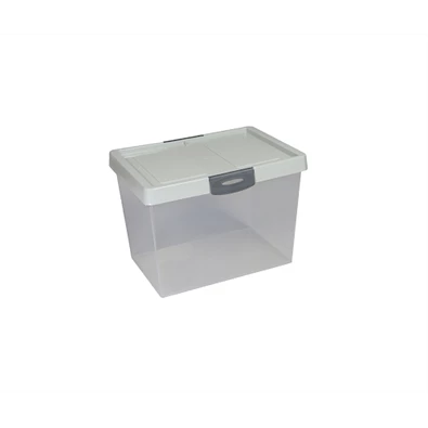 FLAIR 61637 25L világosszürke Big Box
