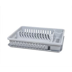 FLAIR 80000 világosszürke edényszárító