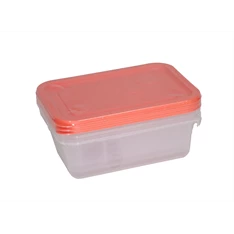 FLAIR 80056 Freezy 1,2L 3 db-os narancs szögletes ételtároló hűtődoboz