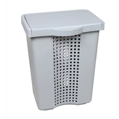FLAIR 80102 LINETTE 60L szürke szennyestartó