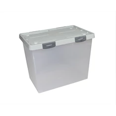 FLAIR 80111 75L világosszürke Big Box