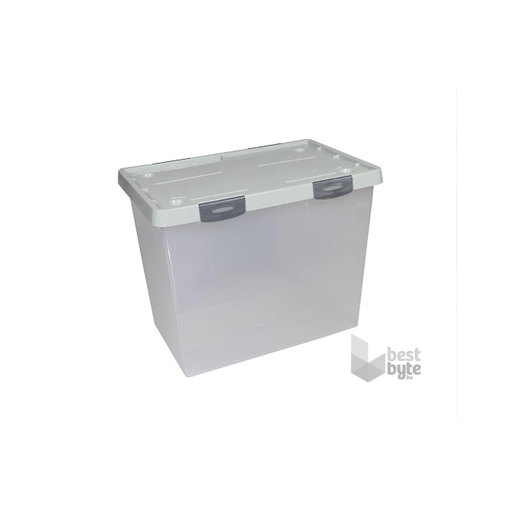 FLAIR 80111 75L világosszürke Big Box