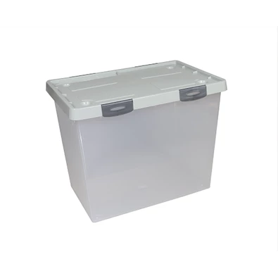 FLAIR 80111 75L világosszürke Big Box