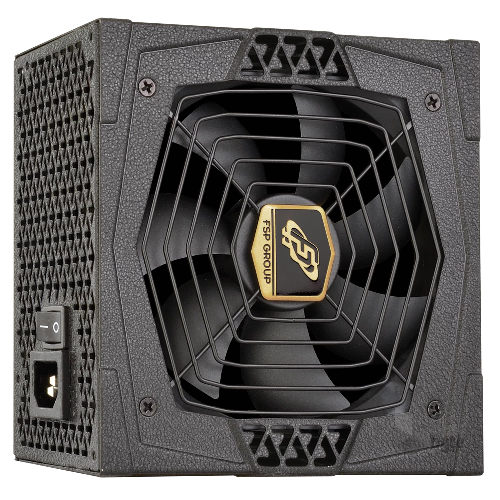 FSP Aurum S 700W fekete Gamer 80+ Gold tápegység