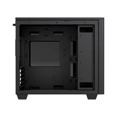FSP CST360 B fekete (táp nélküli) ablakos mATX ház