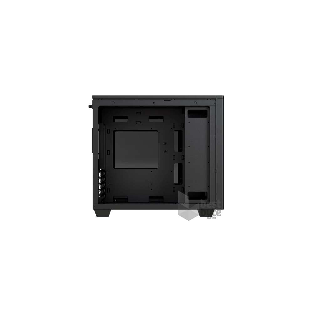 FSP CST360 B fekete (táp nélküli) ablakos mATX ház