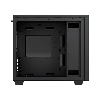 FSP CST360 B fekete (táp nélküli) ablakos mATX ház