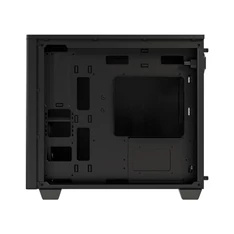 FSP CST360 B fekete (táp nélküli) ablakos mATX ház