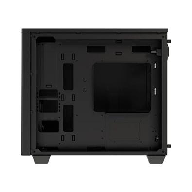 FSP CST360 B fekete (táp nélküli) ablakos mATX ház