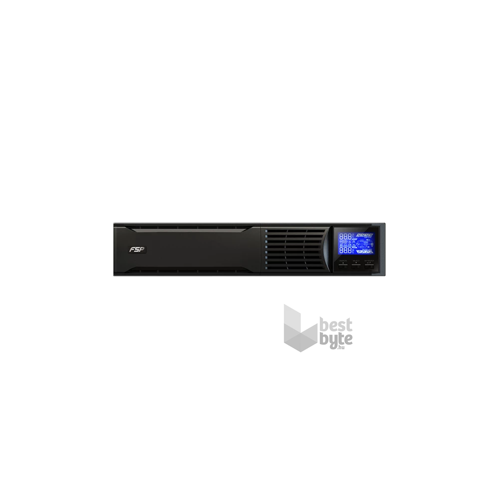 FSP Champ 1000VA Rack rack UPS szünetmentes tápegység