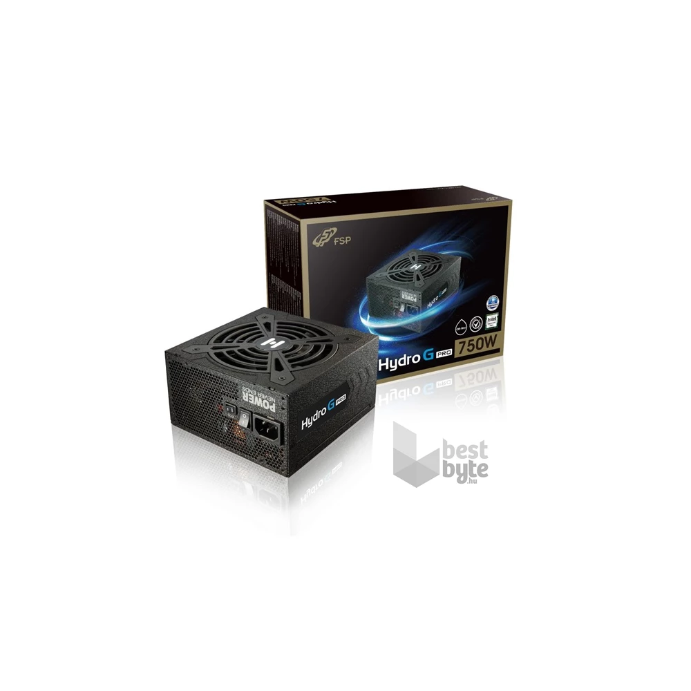 FSP Hydro G PRO ATX 750W 80+ Gold BOX gaming tápegység
