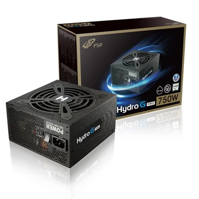 FSP Hydro G PRO ATX 750W 80+ Gold BOX gaming tápegység