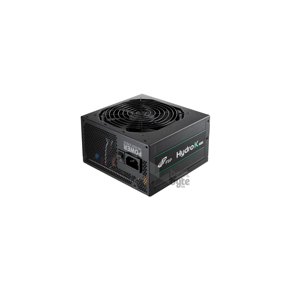 FSP Hydro K PRO ATX desktop tápegység 600W 80+ Bronze BOX