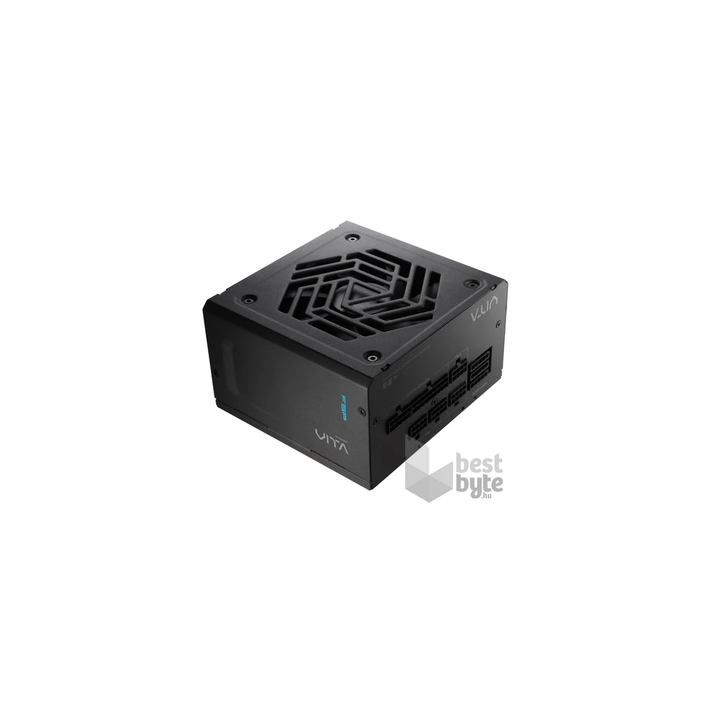 FSP VITA-1000GM 1000W 80+ Gold ventillátorral moduláris tápegység