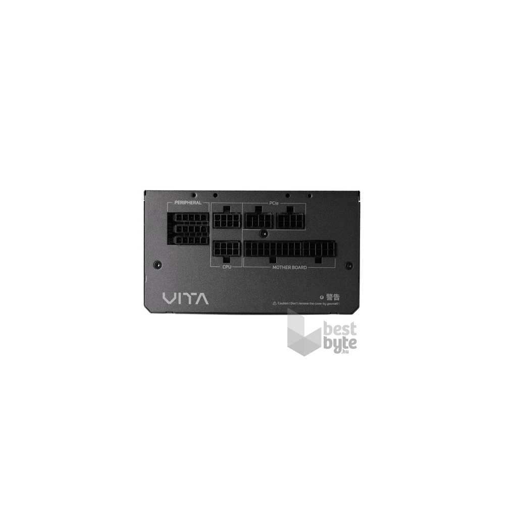 FSP VITA-1000GM 1000W 80+ Gold ventillátorral moduláris tápegység