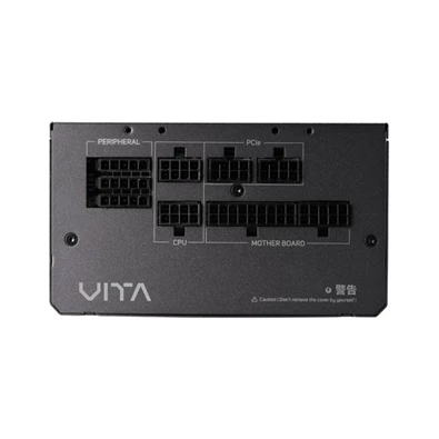 FSP VITA-1000GM 1000W 80+ Gold ventillátorral moduláris tápegység