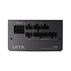 FSP VITA-850GM 850W 80+ Gold ventillátorral moduláris tápegység