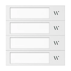 FUTURA VDT-821/S4 4 gombos/VDT821-hez/nyomógomb modul