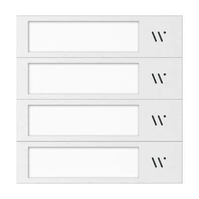 FUTURA VDT-821/S4 4 gombos/VDT821-hez/nyomógomb modul