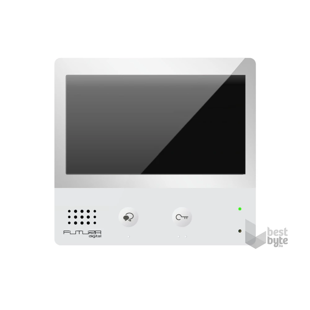 FUTURA VDX-471 érintőkijelzős/Wi-Fi modul hívástovábbítással/7"-s kijelző/Interkom/videós lakáskészülék