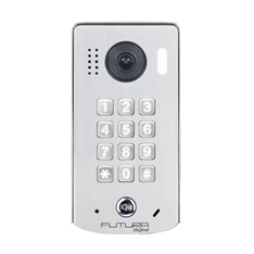 FUTURA VIX-611/MK/1 lakásos/kódzáras/ IP kaputelefon kültéri egység