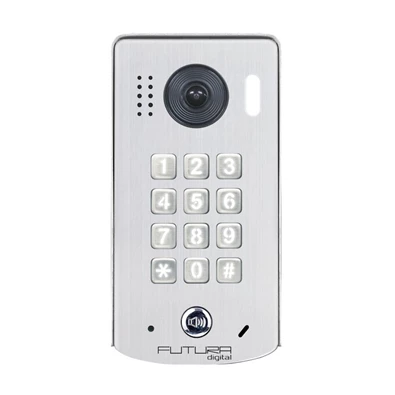 FUTURA VIX-611/MK/1 lakásos/kódzáras/ IP kaputelefon kültéri egység