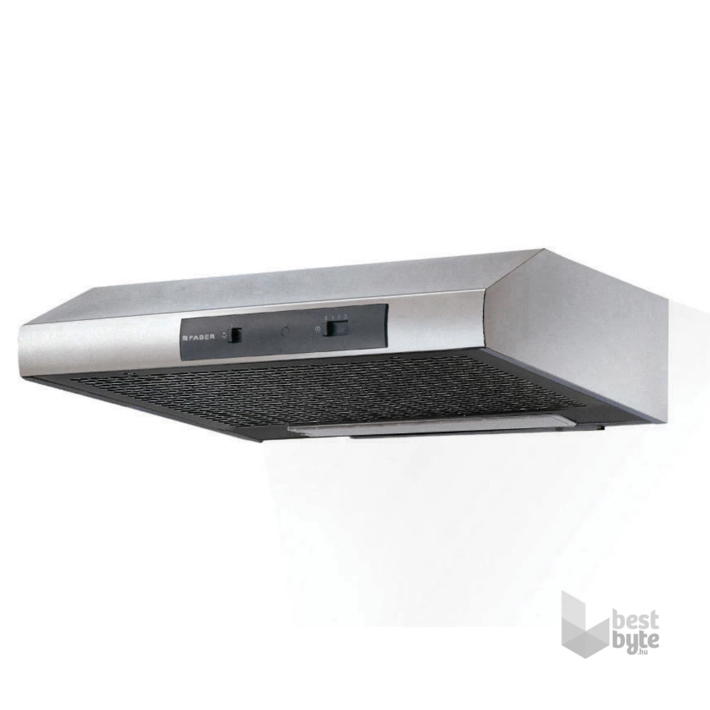 Faber 741 BASE X A50 inox, szabadonálló, hagyományos, méret:50 cm, zajszint:56 dB, páraelszívó