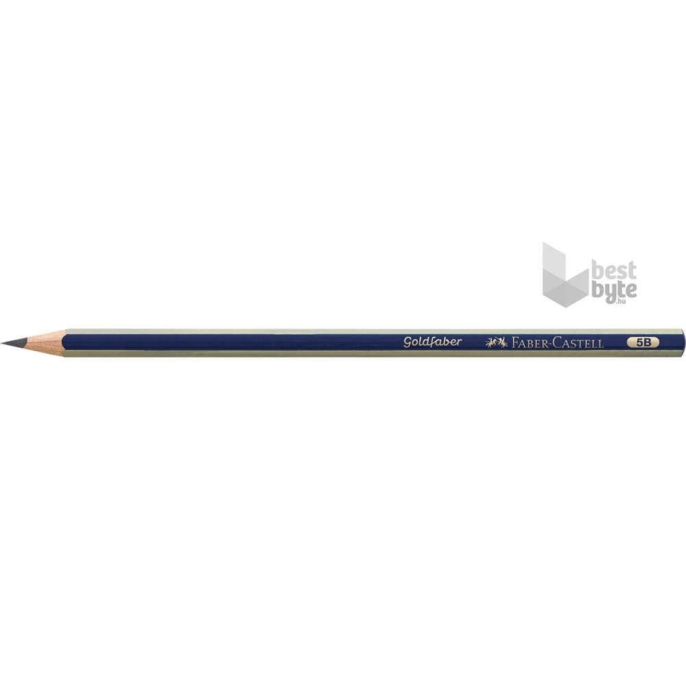 Faber-Castell Goldfaber 1221 hatszögletű 5B grafitceruza