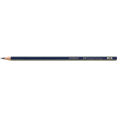 Faber-Castell Goldfaber 1221 hatszögletű 5B grafitceruza