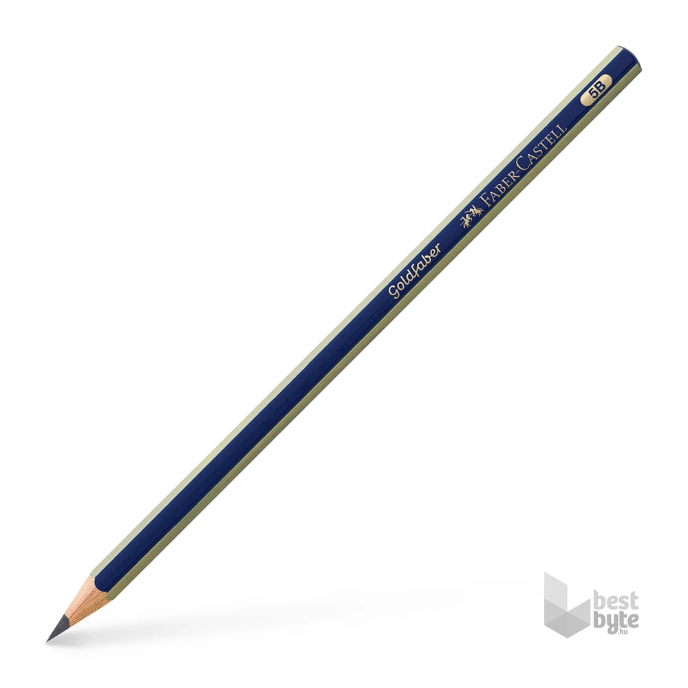 Faber-Castell Goldfaber 1221 hatszögletű 5B grafitceruza