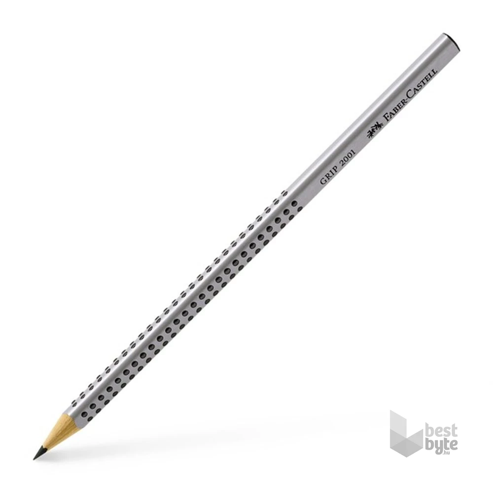 Faber-Castell Grip 2001 HB pöttyös fekete grafitceruza