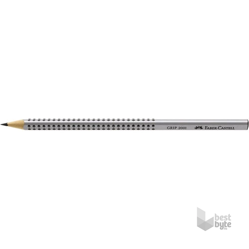 Faber-Castell Grip 2001 HB pöttyös fekete grafitceruza