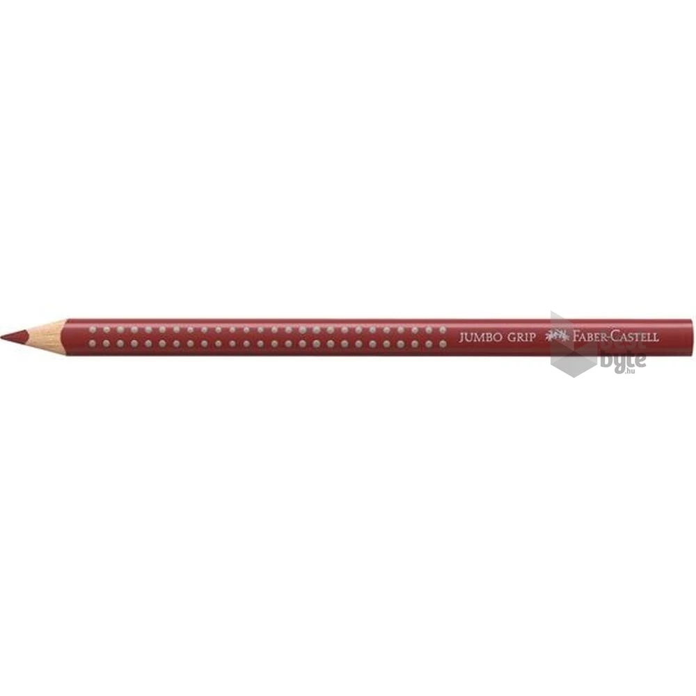 Faber-Castell Grip Jumbo háromszögletű gesztenyebarna színes ceruza