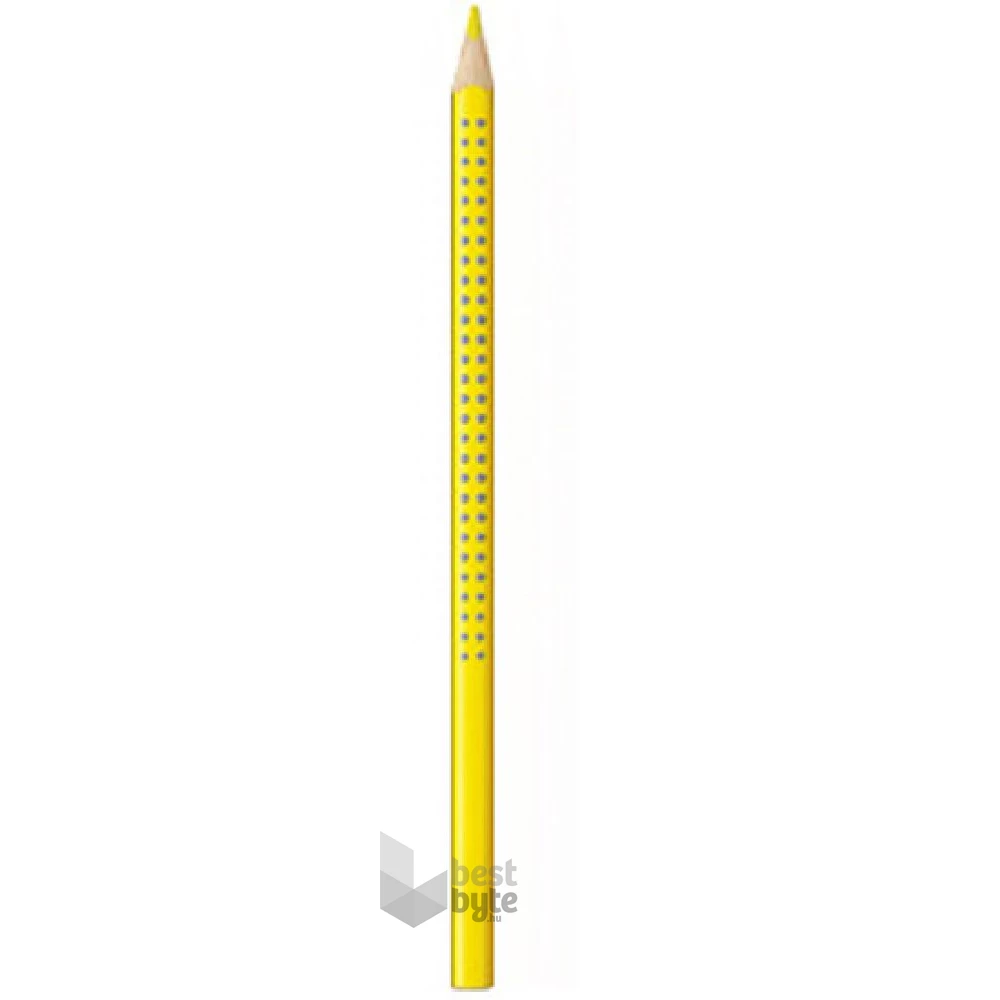 Faber-Castell Grip 2001 sárga színes ceruza