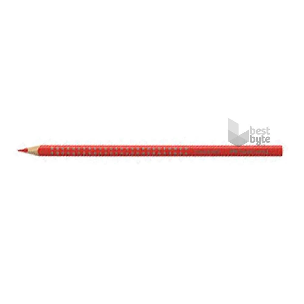Faber-Castell Grip 2001 sötét piros színes ceruza