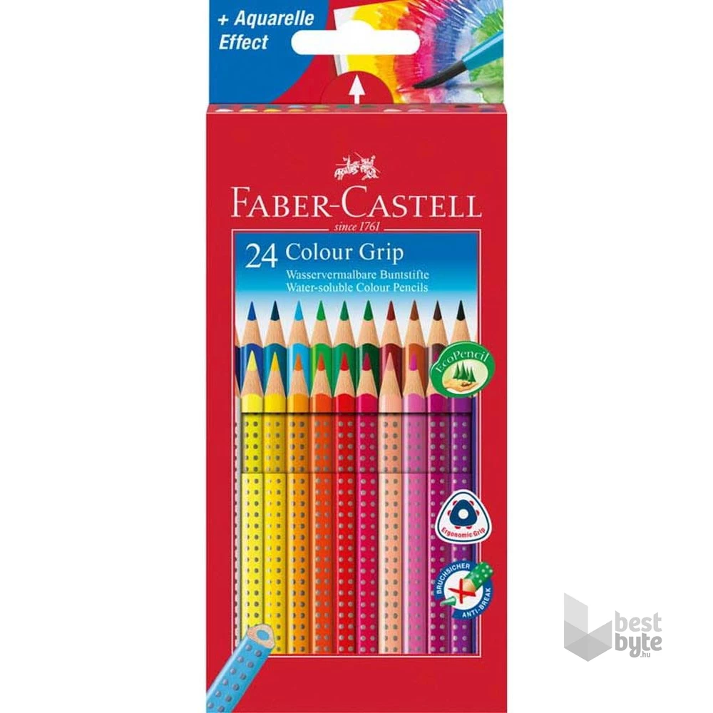 Faber-Castell Grip 2001 24db-os színes ceruza készlet