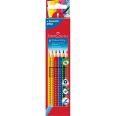 Faber-Castell Grip 2001 6db-os vegyes színű színes ceruza