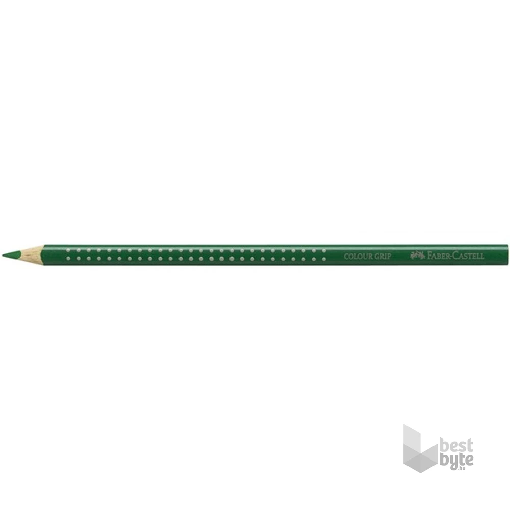Faber-Castell Grip 2001 sötét zöld színes ceruza
