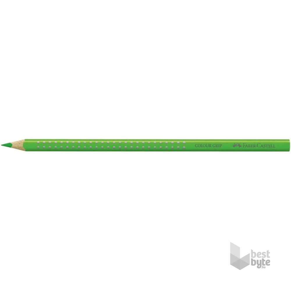Faber-Castell Grip 2001 világos zöld színes ceruza