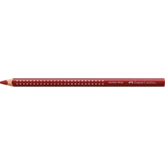 Faber-Castell Grip Jumbo háromszögletű gesztenyebarna színes ceruza