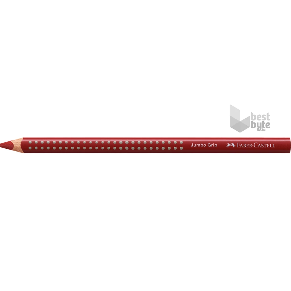 Faber-Castell Grip Jumbo háromszögletű gesztenyebarna színes ceruza