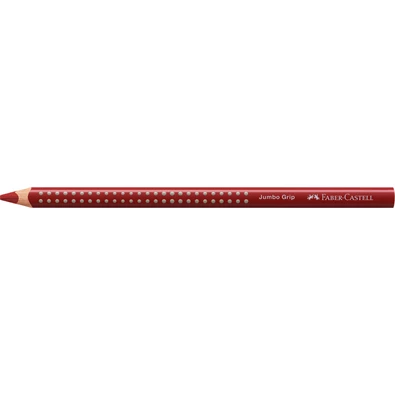 Faber-Castell Grip Jumbo háromszögletű gesztenyebarna színes ceruza
