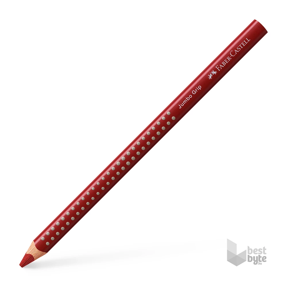 Faber-Castell Grip Jumbo háromszögletű gesztenyebarna színes ceruza