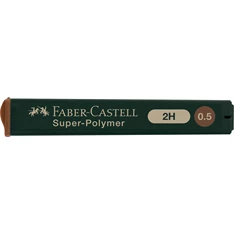 Faber-Castell Super-Polymer 0,5 mm 2H 12 db nyomósirón betét