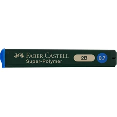 Faber-Castell Super-Polymer 0,7 mm 2B 12 db nyomósirón betét