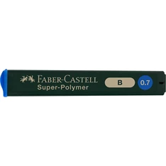Faber-Castell Super-Polymer 0,7 mm B 12 db nyomósirón betét