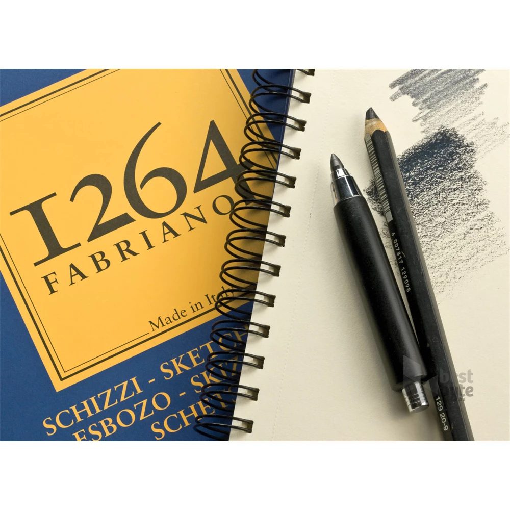 Fabriano 1264 Sketch 90 g A5 60 lap spirál rajz- és vázlattömb