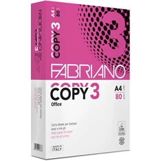 Fabriano Copy 3 Office A4 80g másolópapír