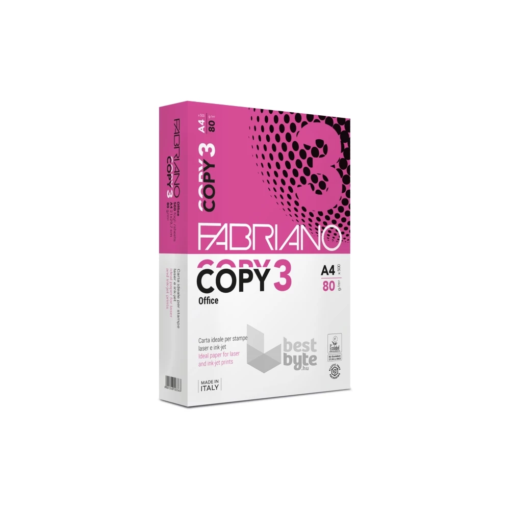 Fabriano Copy 3 Office A4 80g másolópapír